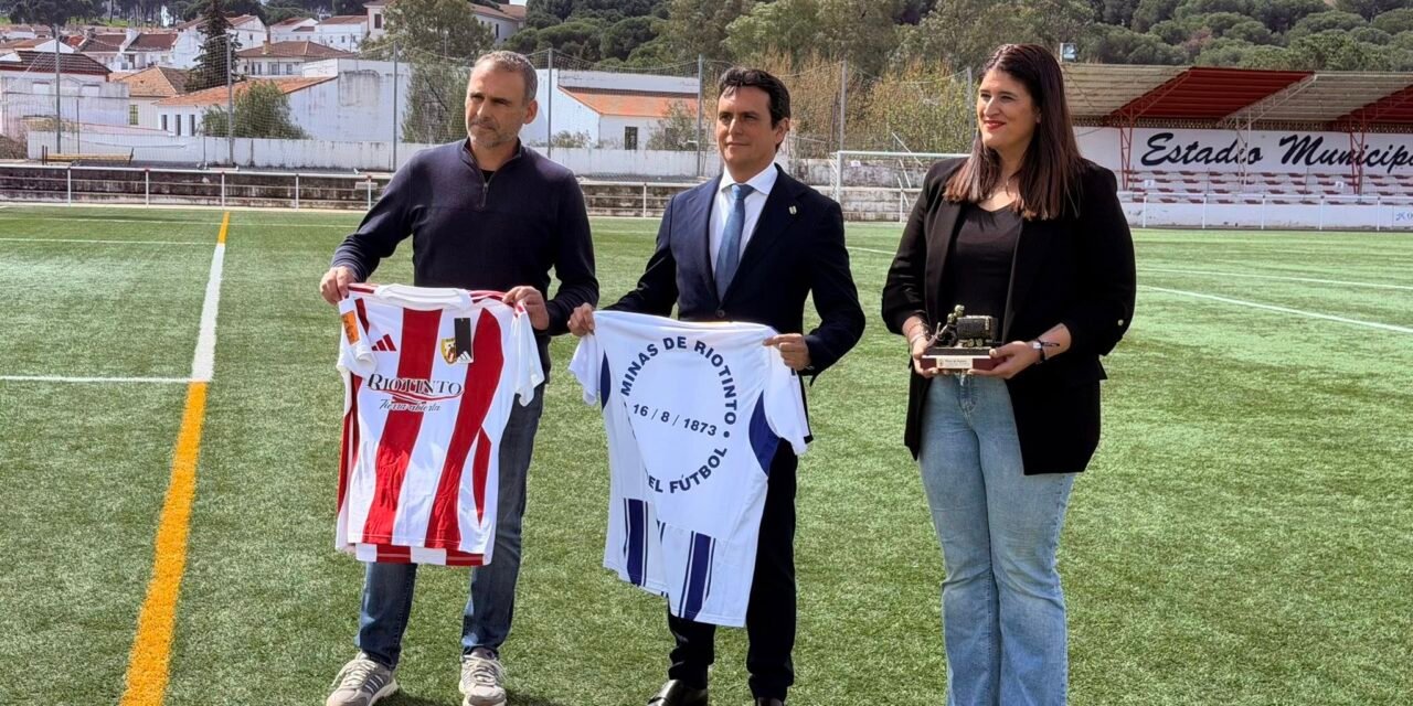 Riotinto y Recre se unen para reivindicar el origen del fútbol español