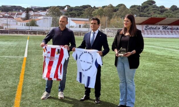 Riotinto y Recre se unen para reivindicar el origen del fútbol español