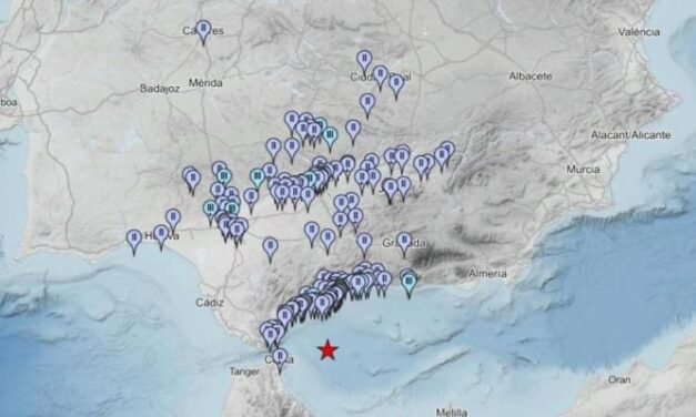 Un terremoto de 4,4 grados en Alborán Oeste se siente en Huelva