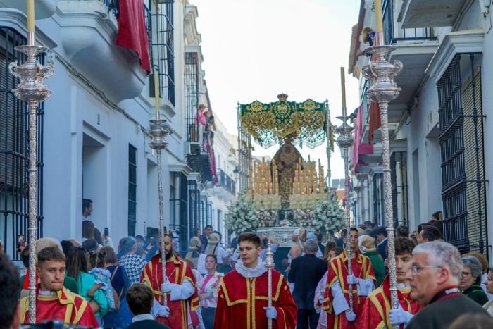 Moguer se dispone a vivir una de las Semanas Santas más completas de la provincia