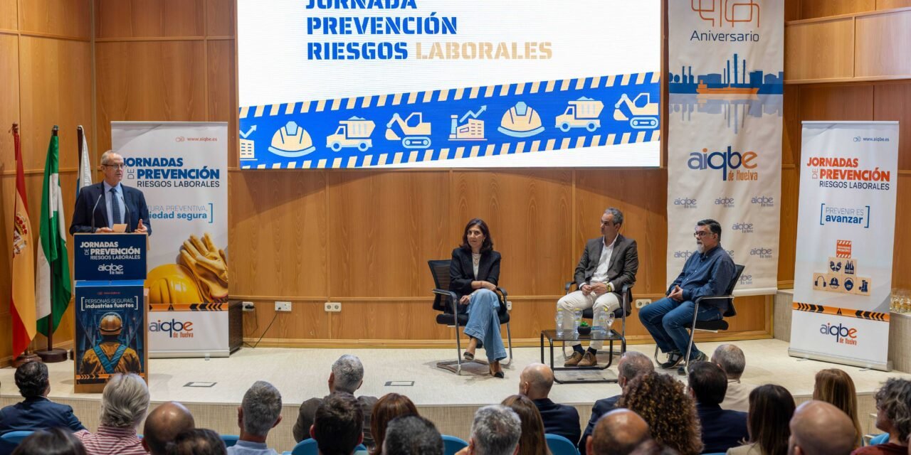 Aiqbe celebra su I Jornada de Prevención de Riesgos Laborales