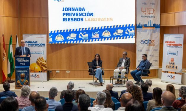Aiqbe celebra su I Jornada de Prevención de Riesgos Laborales
