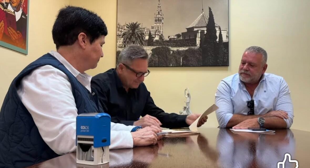 El Ayuntamiento de Nerva asume la propiedad de la antiguo convento de la Virgen Milagrosa