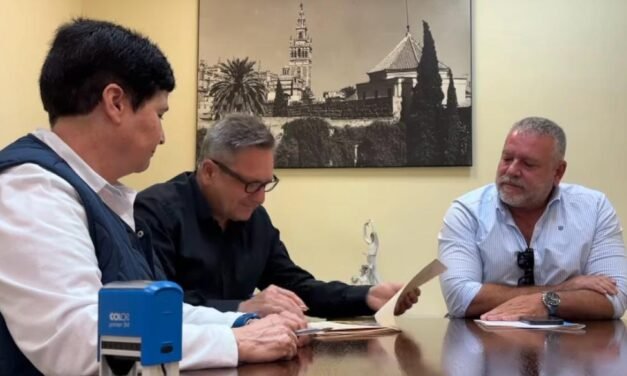 El Ayuntamiento de Nerva asume la propiedad de la antiguo convento de la Virgen Milagrosa