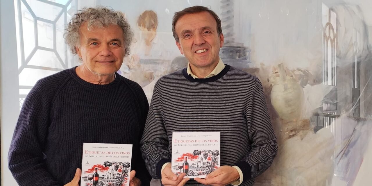 El libro que inmortaliza la identidad vitivinícola de Bollullos