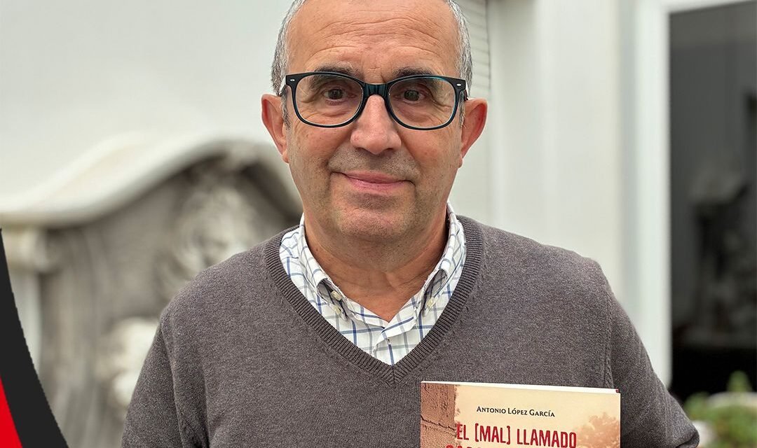 ‘El (mal) llamado caso De La Rosa’, la nueva novela del campurriano Antonio López García