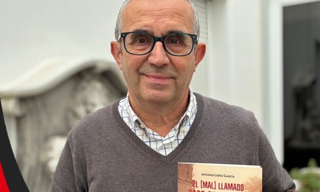 ‘El (mal) llamado caso De La Rosa’, la nueva novela del campurriano Antonio López García