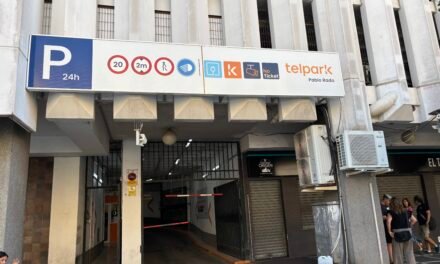 Recargas gratuitas en los aparcamientos del Mercado del Carmen y Pablo Rada
