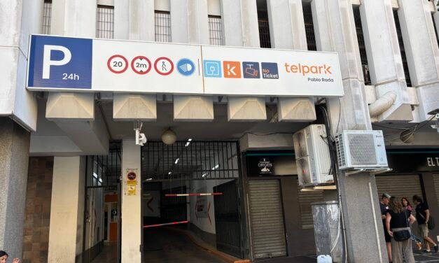 Recargas gratuitas en los aparcamientos del Mercado del Carmen y Pablo Rada