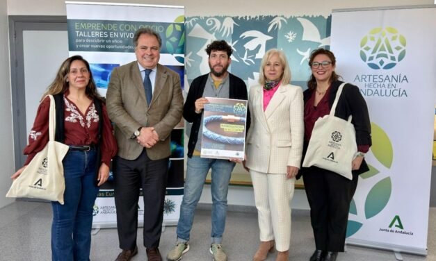 Jabugo clausura los talleres de los Días Europeos de la Artesanía en Huelva