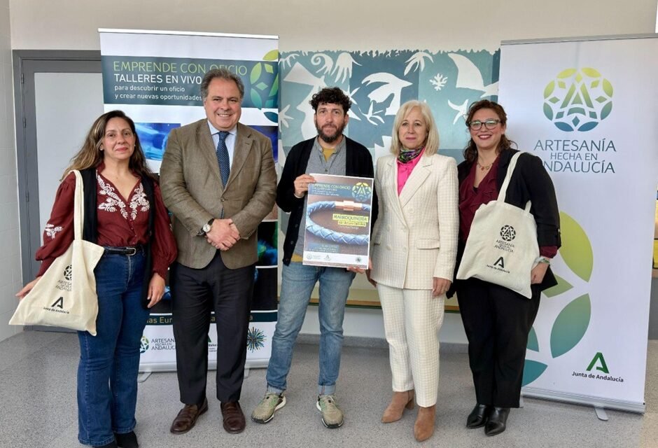 Jabugo clausura los talleres de los Días Europeos de la Artesanía en Huelva