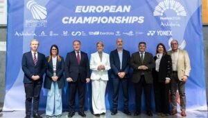 Campeonato de europa de bádminton