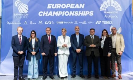 Huelva está ya en el foco del bádminton internacional