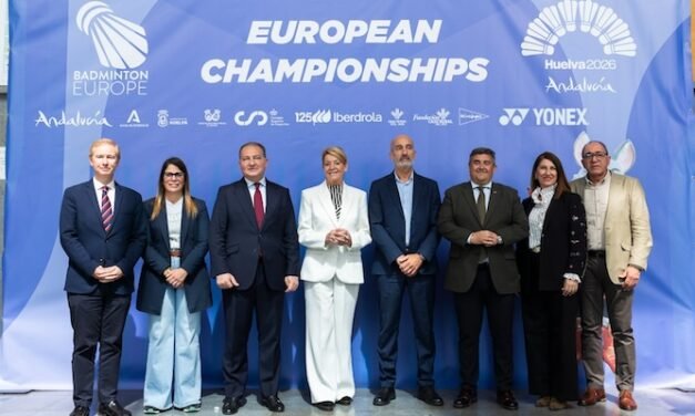 Huelva está ya en el foco del bádminton internacional