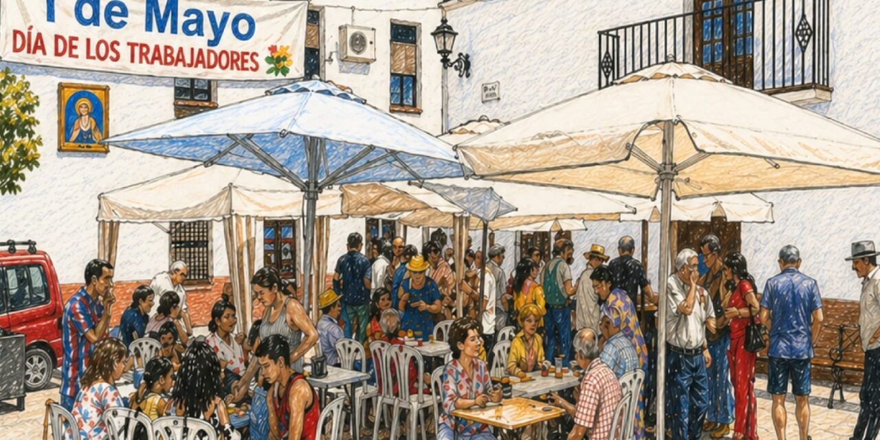 IU Zalamea celebrará el 1º de Mayo con una jornada de convivencia y comida popular