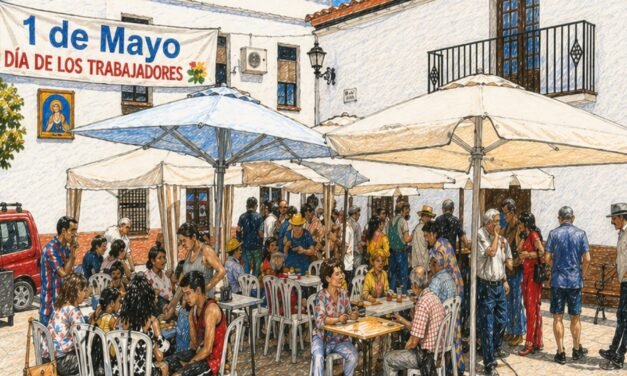 IU Zalamea celebrará el 1º de Mayo con una jornada de convivencia y comida popular