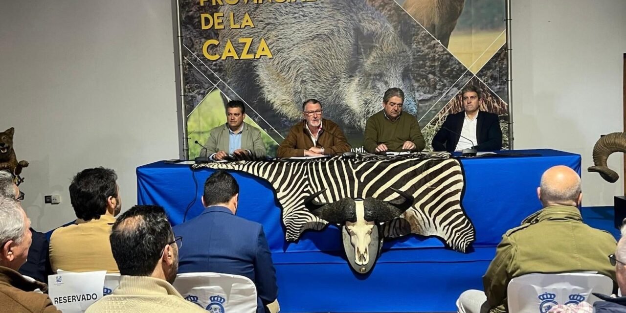 El VI Foro Provincial de la Caza reúne al sector cinegético