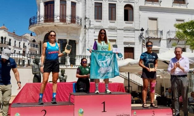 José María Rabadán y Celia Díaz ganan el IV Trail Sierra de Aracena