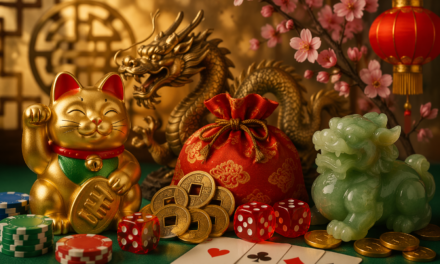 Símbolos orientales y el concepto de fortuna en los juegos