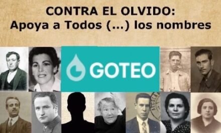 ‘Todos los nombres’ solicita ayuda para su mantenimiento y nuevos proyectos