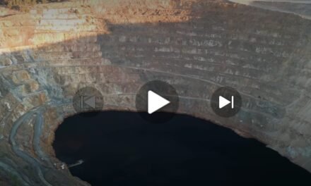 La Corta Atalaya a vista de pájaro