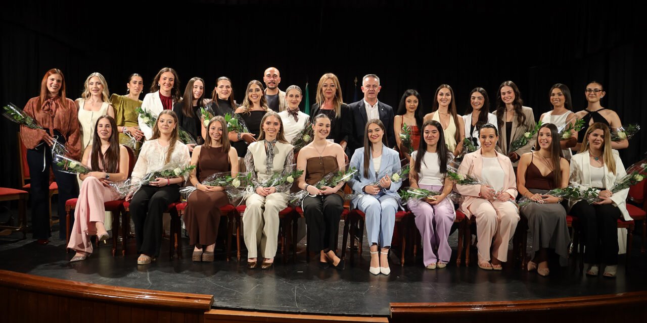 San Juan del Puerto presenta su Corte de Honor más amplia de su historia