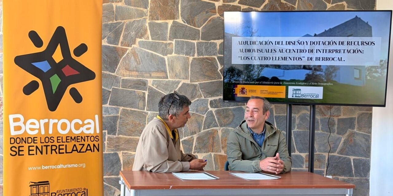 ‘Cuatro Elementos’ para combatir la despoblación en Berrocal