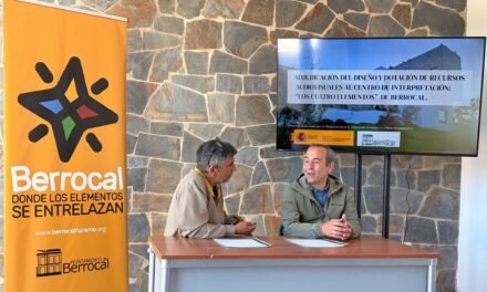 ‘Cuatro Elementos’ para combatir la despoblación en Berrocal