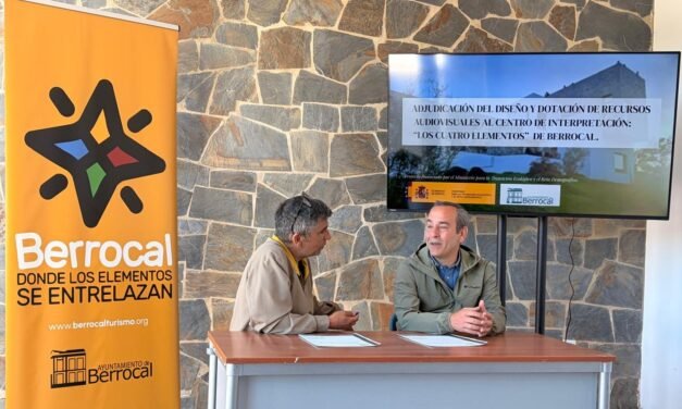 ‘Cuatro Elementos’ para combatir la despoblación en Berrocal