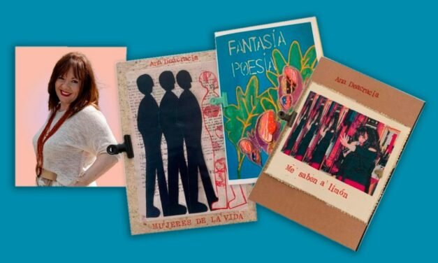 Ana Deacracia lleva su poesía a una exposición de collages