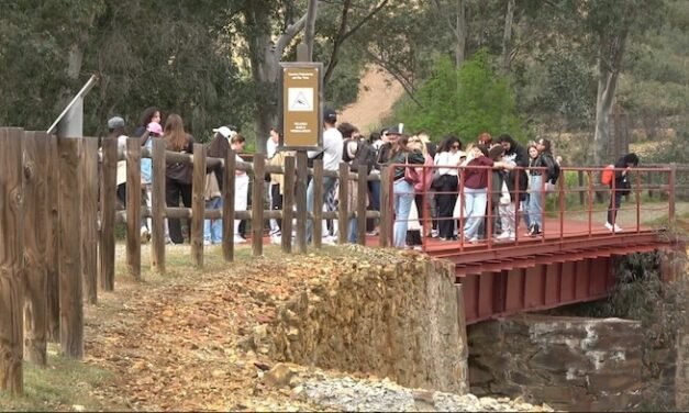 Estudiantes Erasmus de la UHU visitan la Cuenca Minera