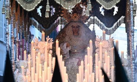 La procesión de la Esperanza, en imágenes