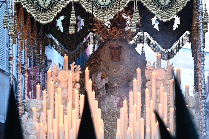 La procesión de la Esperanza, en imágenes