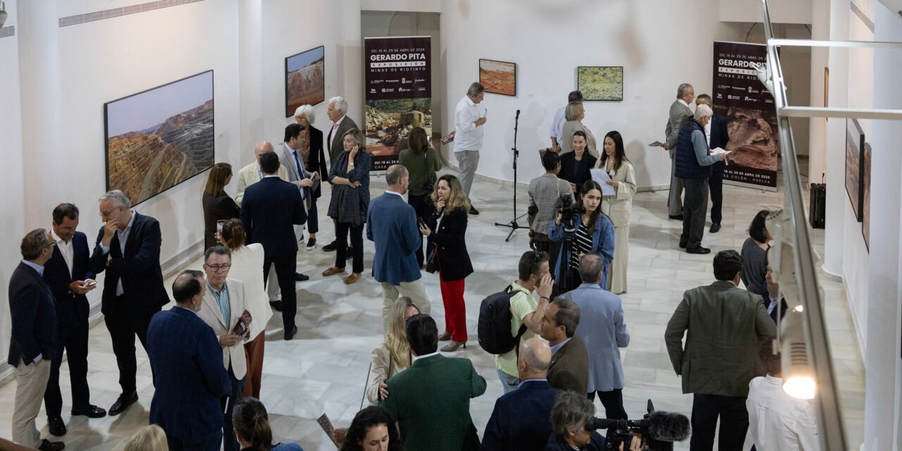 Gerardo Pita lleva las ‘Minas de Riotinto’ a la Casa Colón