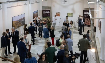 Gerardo Pita lleva las ‘Minas de Riotinto’ a la Casa Colón