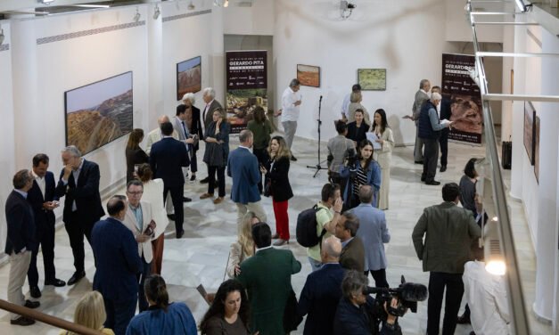 Gerardo Pita lleva las ‘Minas de Riotinto’ a la Casa Colón