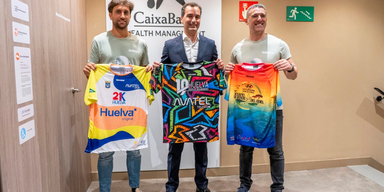 CaixaBank lidera el patrocinio privado de la Huelva Running Challenge 2026