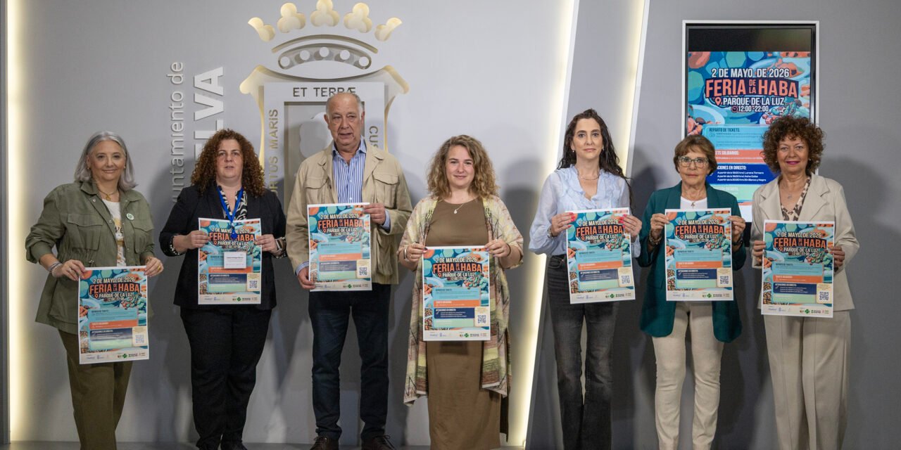 La Feria de la Haba se consolida como cita gastronómica y social en Huelva