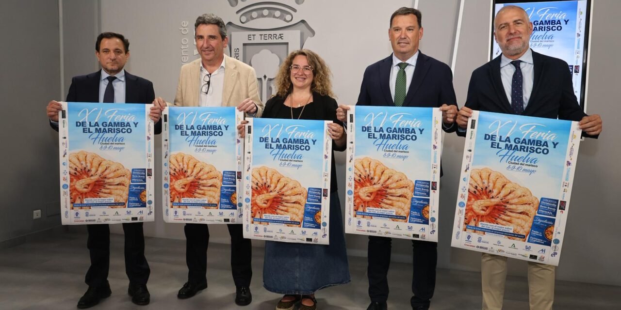 La Feria de la Gamba y el Marisco regresa a Huelva con más programación, música en directo y platos solidarios