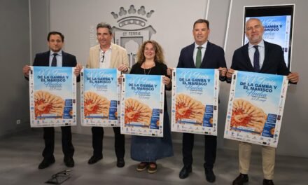 La Feria de la Gamba y el Marisco regresa a Huelva con más programación, música en directo y platos solidarios