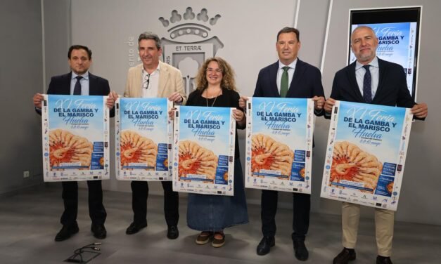 La Feria de la Gamba y el Marisco regresa a Huelva con más programación, música en directo y platos solidarios