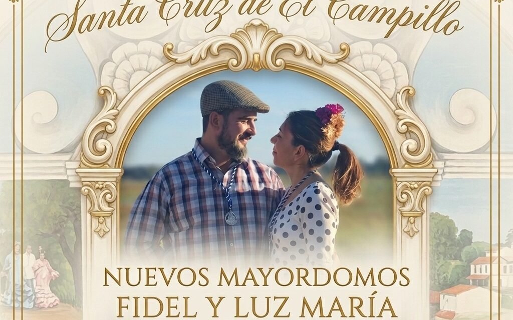 Fidel y Luz María, mayordomos de la Romería de El Campillo 2026