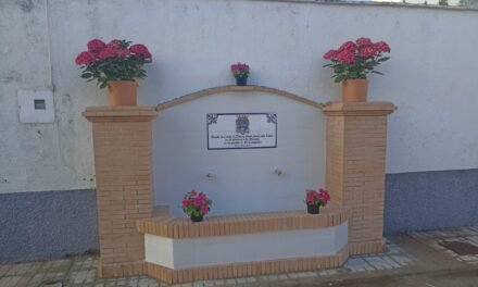 El Campillo estrena nueva fuente pública