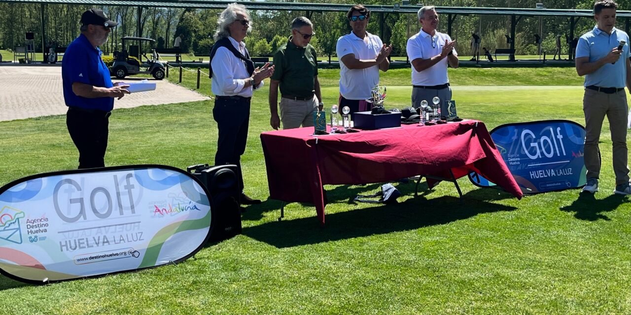 El Circuito Golf Huelva la Luz arranca en Barcelona