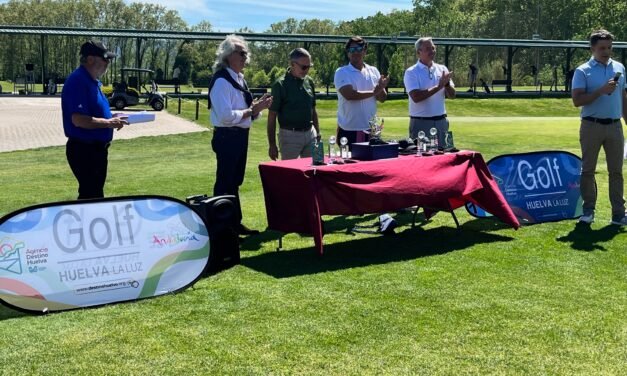 El Circuito Golf Huelva la Luz arranca en Barcelona