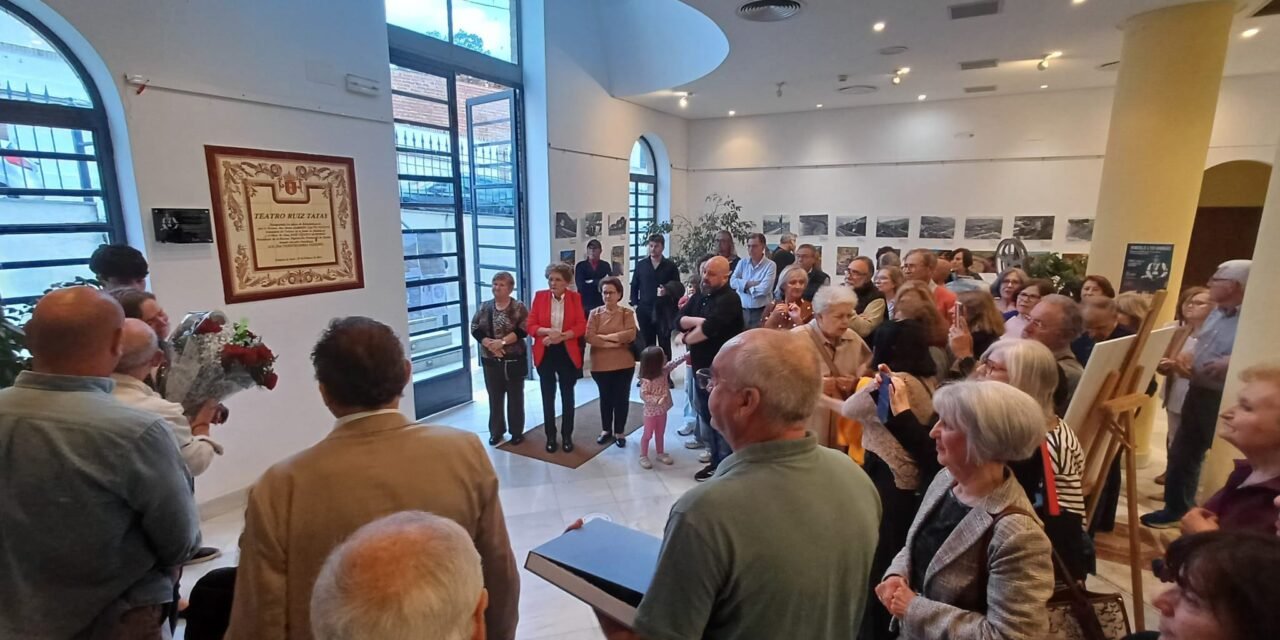 Zalamea rinde un emotivo homenaje a Teo Domínguez