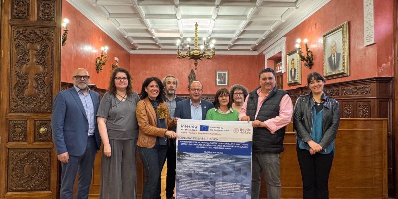 Promueven la investigación del patrimonio histórico sumergido en Huelva y el Golfo de Cádiz