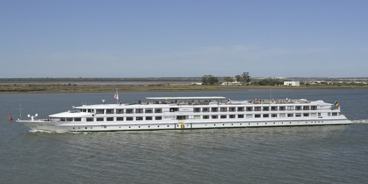 La Belle de Cadix comienza este sábado su temporada de cruceros en Huelva