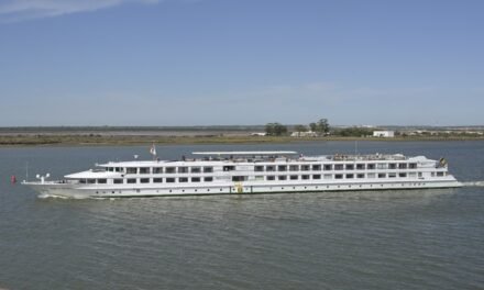 La Belle de Cadix comienza este sábado su temporada de cruceros en Huelva