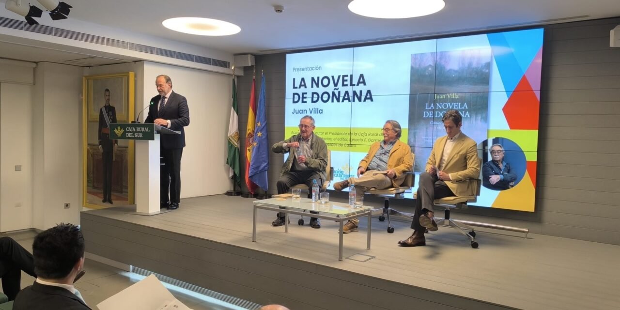 ‘La novela de Doñana’, nueva obra de Juan Villa